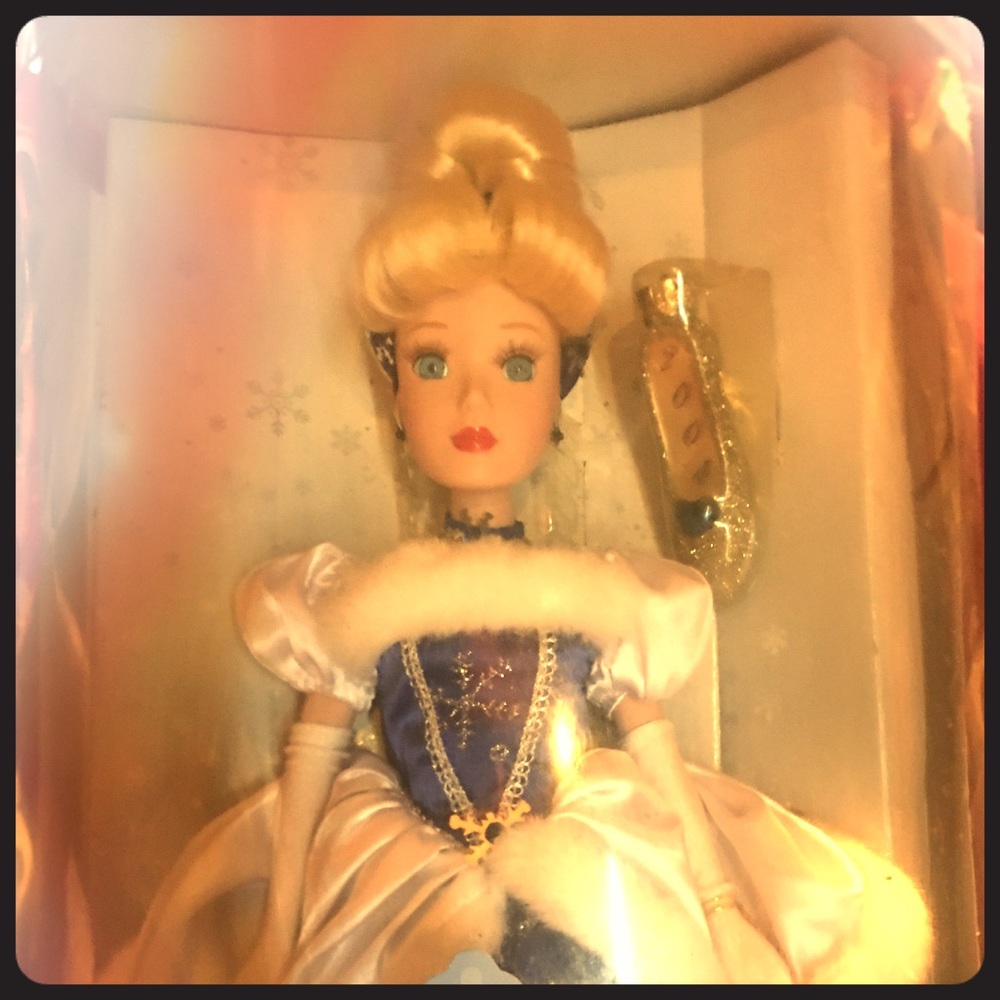 Porcelain Disney’s Cinderella doll